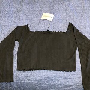 NEW MISSGUIDED strapless Long sleeve 8